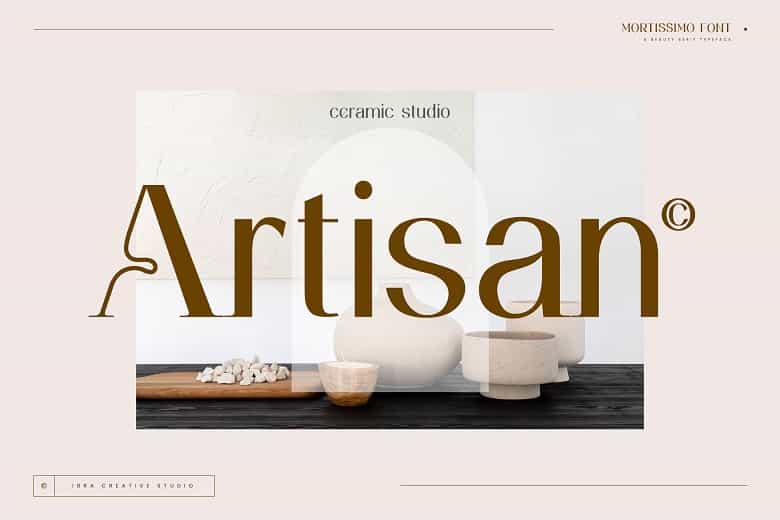 Mortissimo Font Image 2
