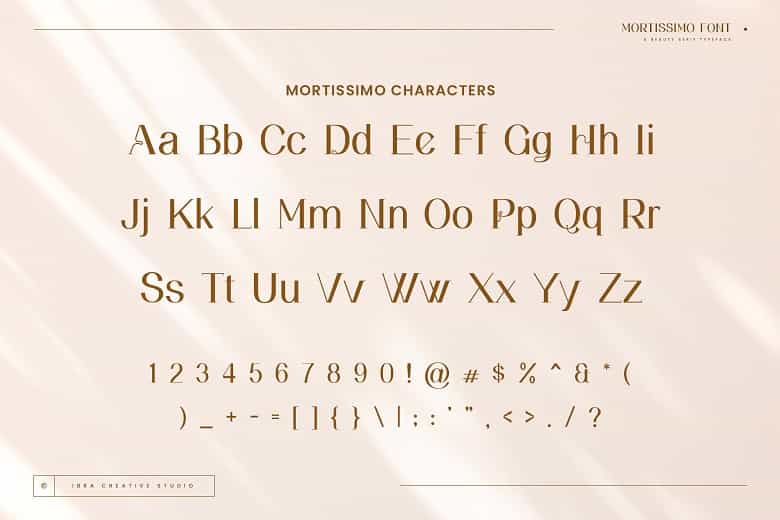 Mortissimo Font Image 3