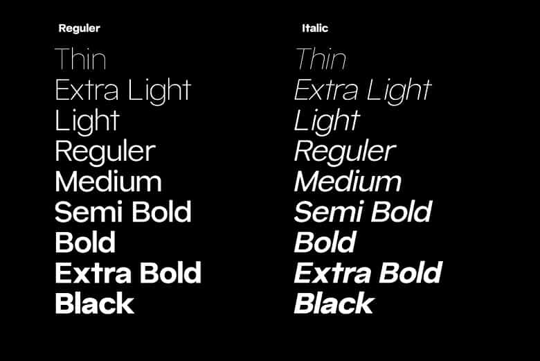 Matte Font Family Image 2
