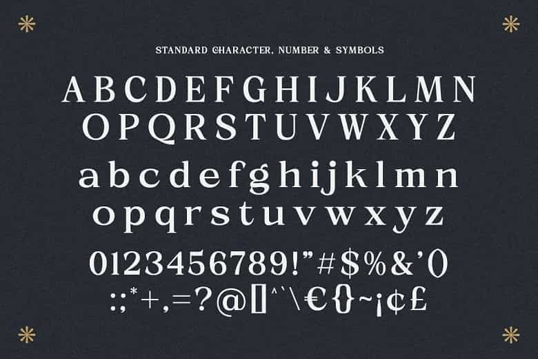 Excelso Font Image 3