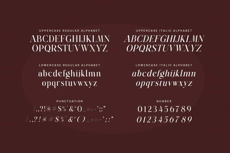 Gilkyst Font Image 3