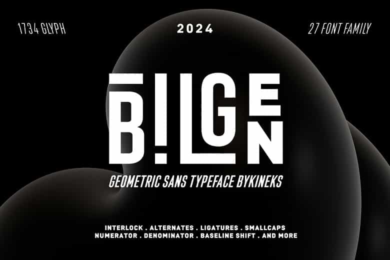 Bilgen Font Family Image 1