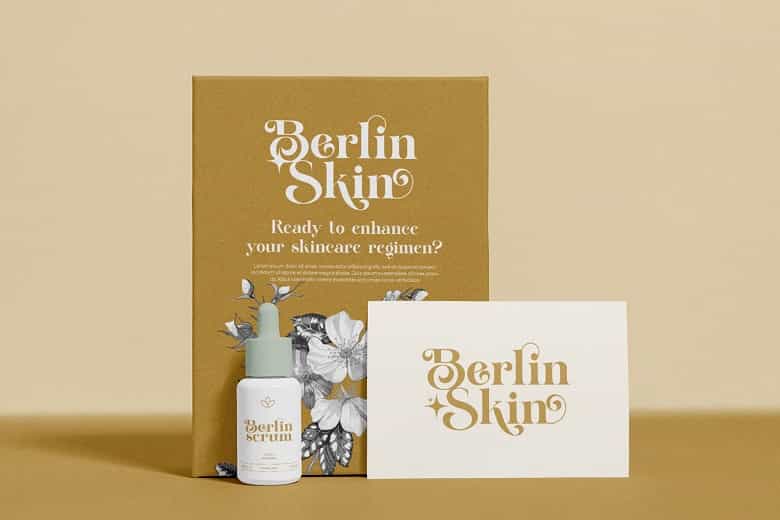 Baglin Font Image 2