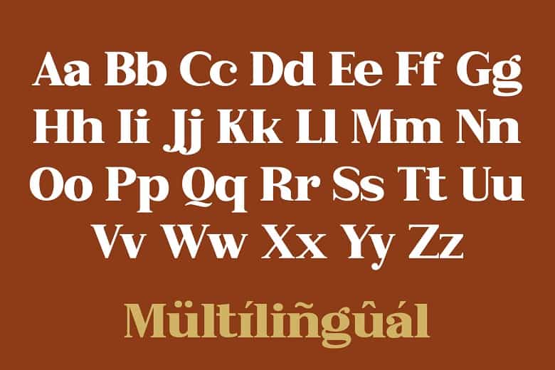 Marionte Font Image 3