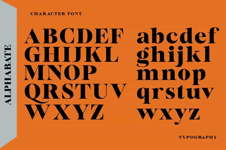 Bailsun Font Image 2