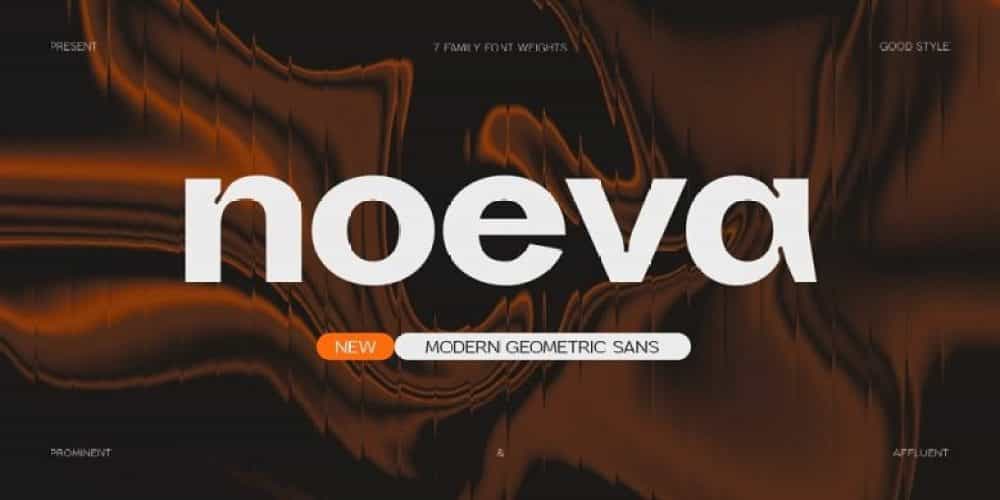 PNA Noeva Font Family Image 1