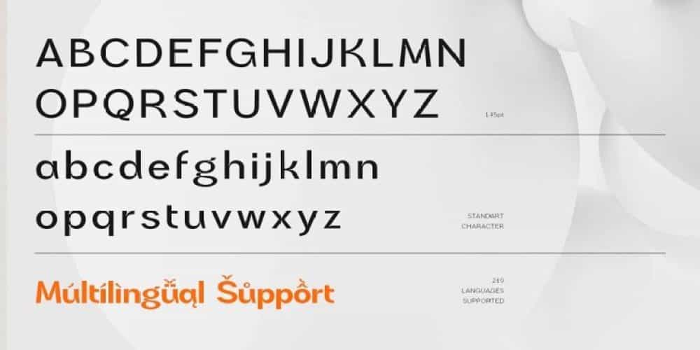 PNA Noeva Font Family Image 3