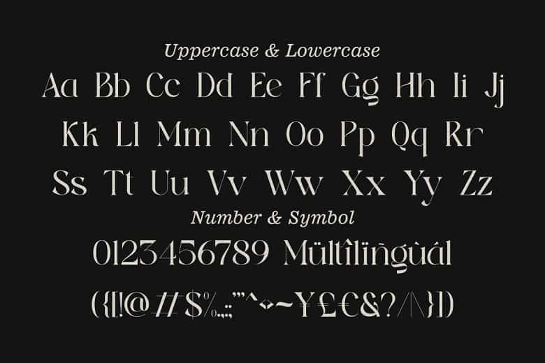 Bloom Haven Font Image 3
