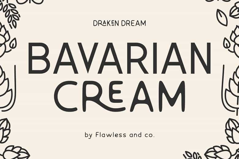 Draken Font Image 2