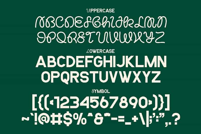 Meriah Font Image 3
