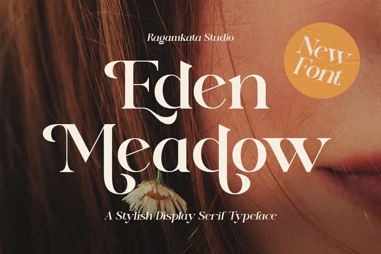 Eden Meadow Font Image 1