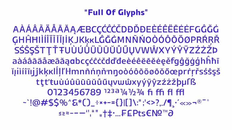 UT Airlines Font Image 3