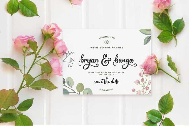 Bungalow Font Image 2