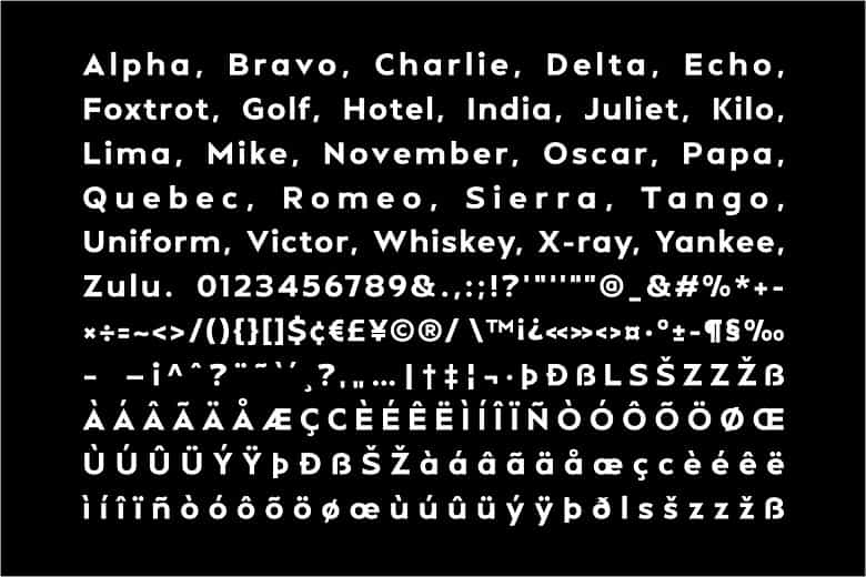 Mansfield Font Family Image 3