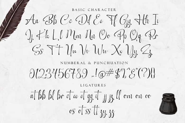 Scootline Font Image 3