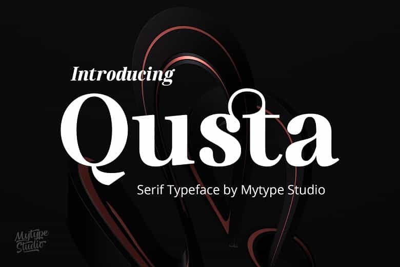 Qusta Font Image 1
