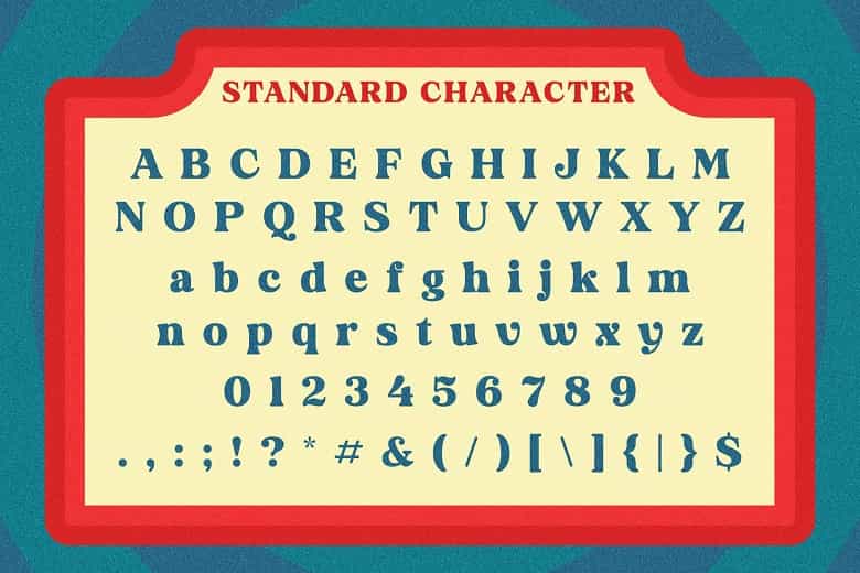 The Haniley Font Image 3