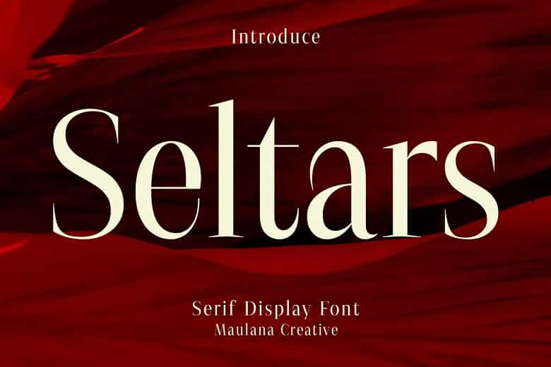 Seltars Font Image 1