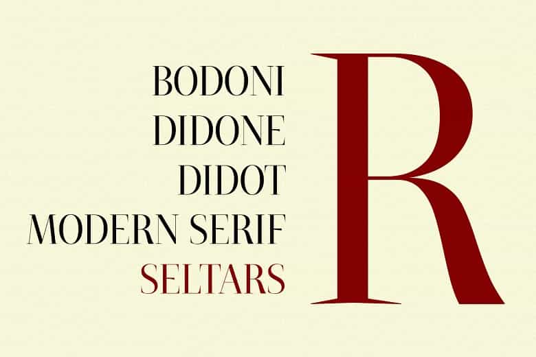 Seltars Font Image 2