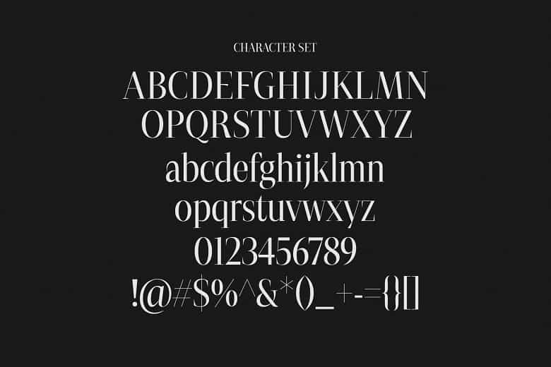Seltars Font Image 3