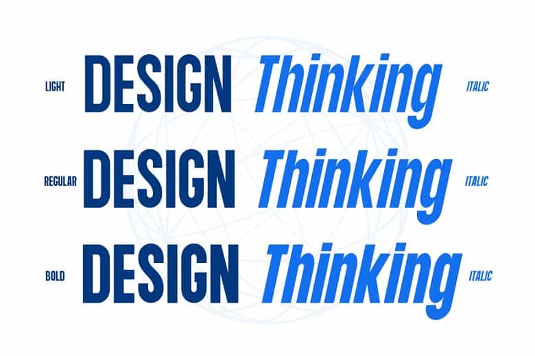 Maneuver Gather Font Family Image 3