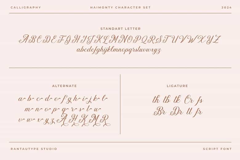 Haimonty Font Image 3