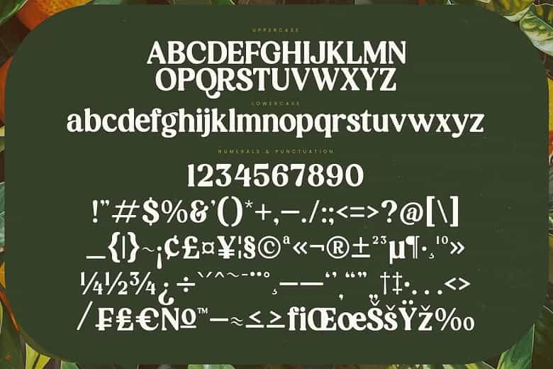 Magics Flavor Font Image 3