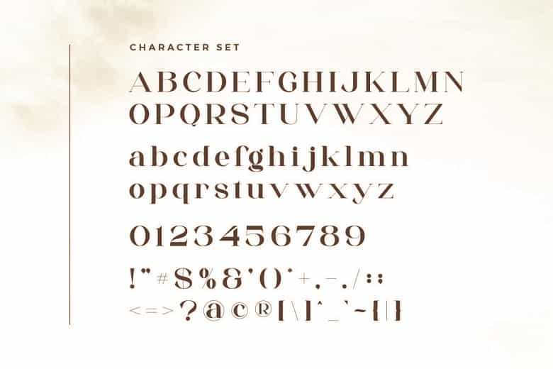 Balgeri Font Image 3