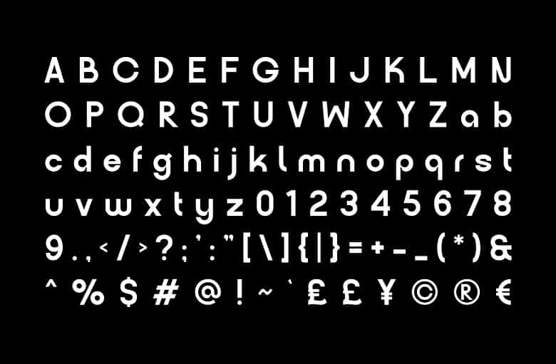 Dortage Font Image 3