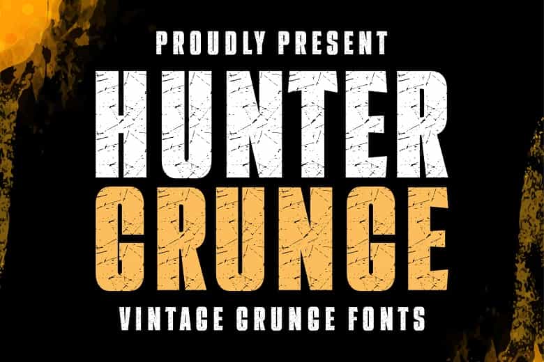 Hunter Grunge Font Image 1