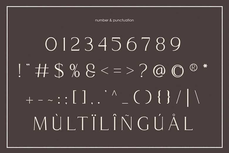 Rolanda Font Image 3
