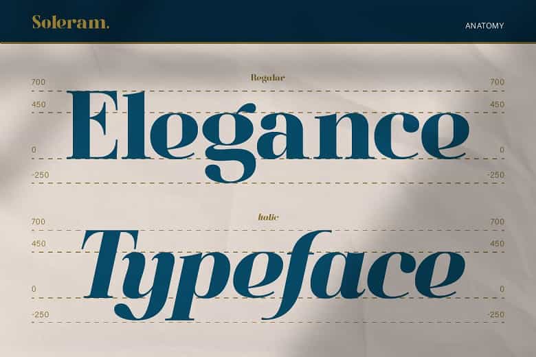 Soleram Font Image 2