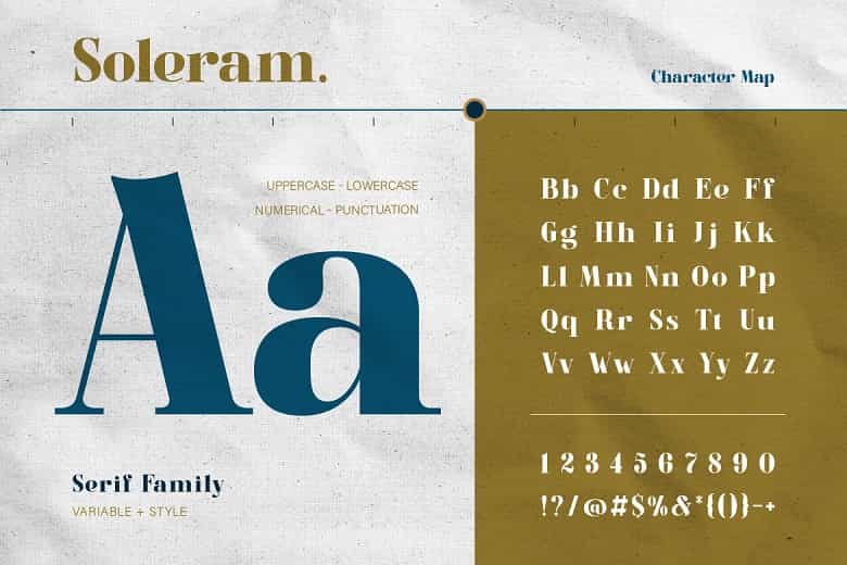 Soleram Font Image 3
