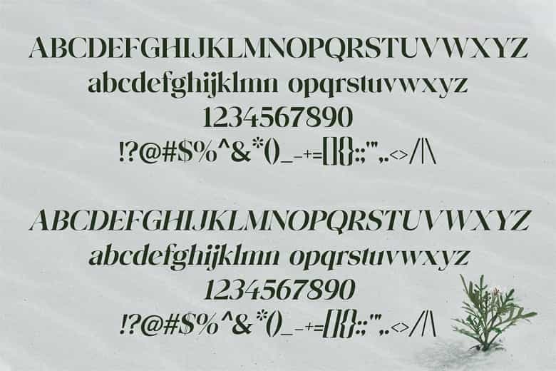 Maysent Font Image 3