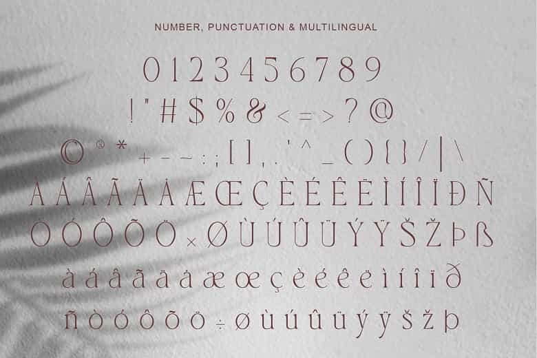 Gartis Font Image 3