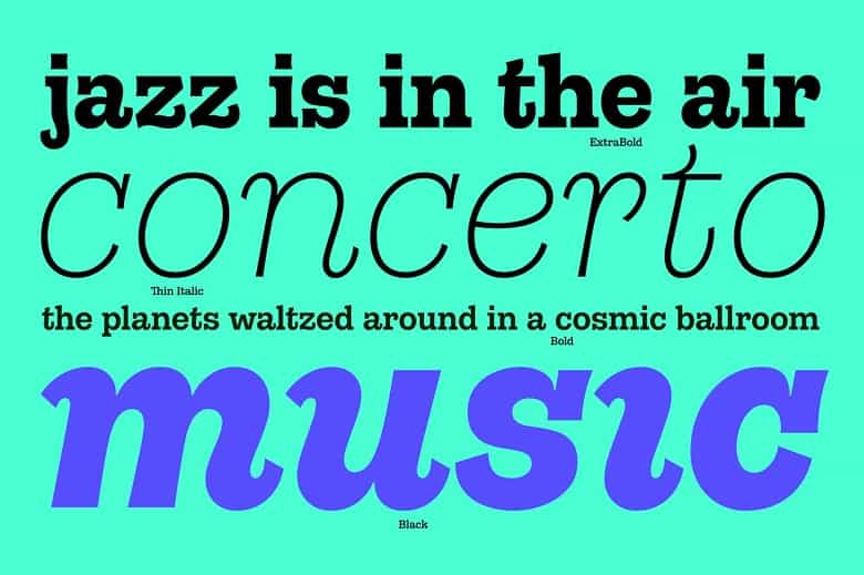 Gonzaga Font Family Image 2