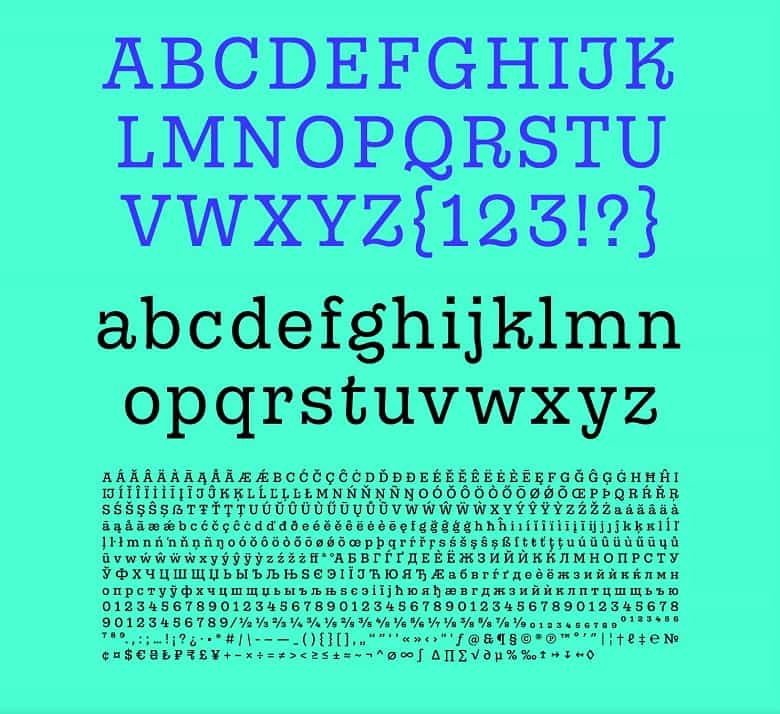 Gonzaga Font Family Image 3