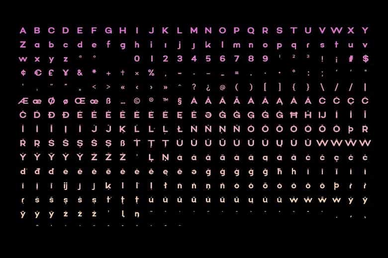 Techno Nue Font Family Image 3