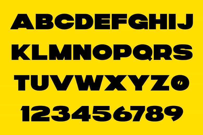 Stubed Font Image 3