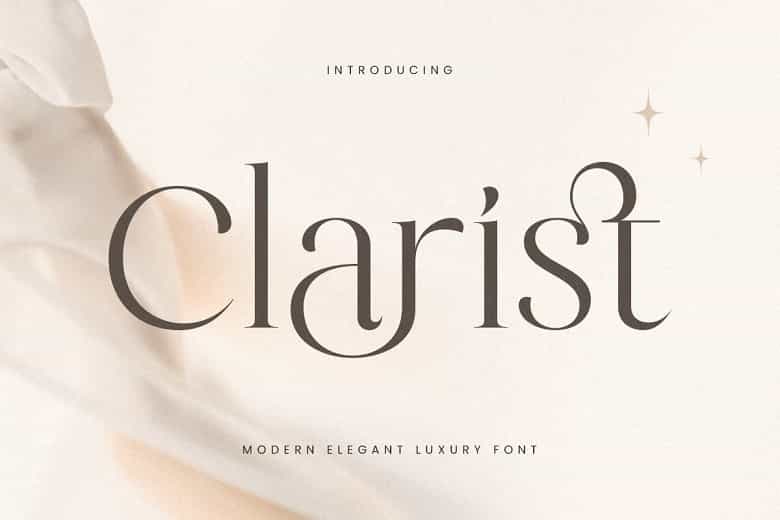 Clarist Font Image 1