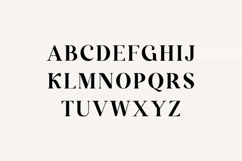 Roadworthy Font Image 2