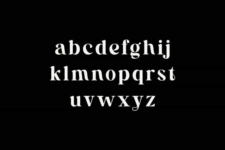 Roadworthy Font Image 3