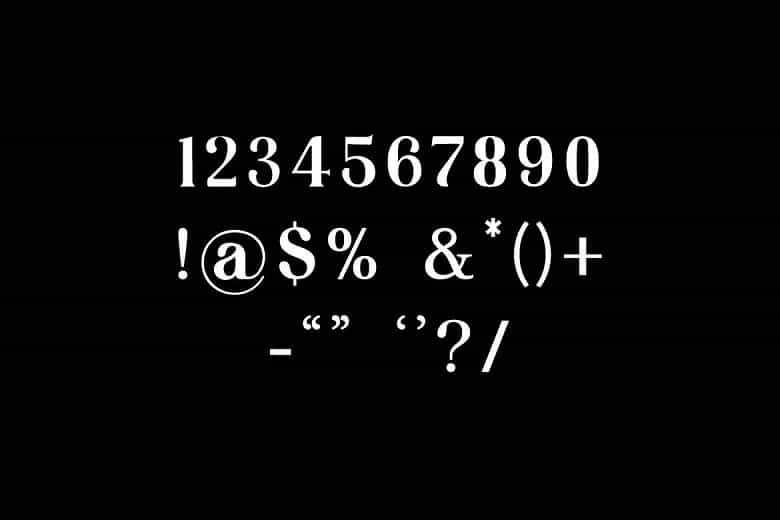Roadworthy Font Image 4