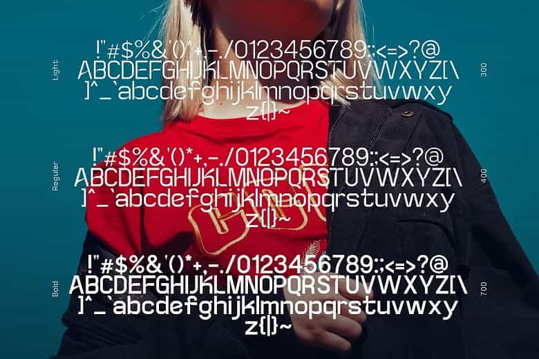 Teknaf Font Image 3