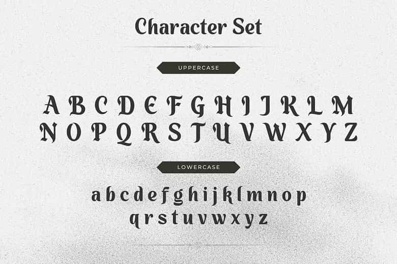 Mickten Font Image 2