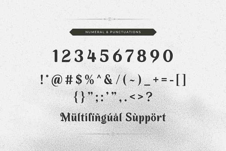 Mickten Font Image 3
