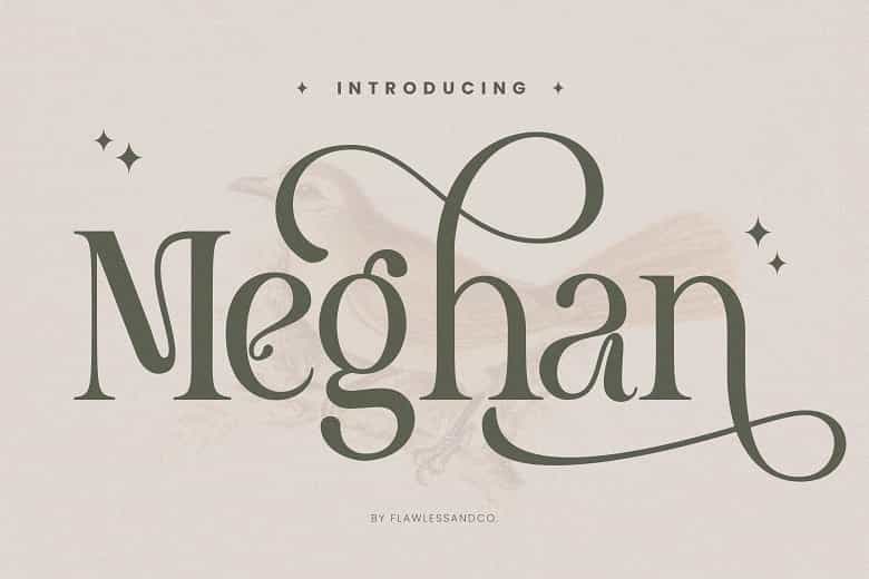Meghan Font Image 1