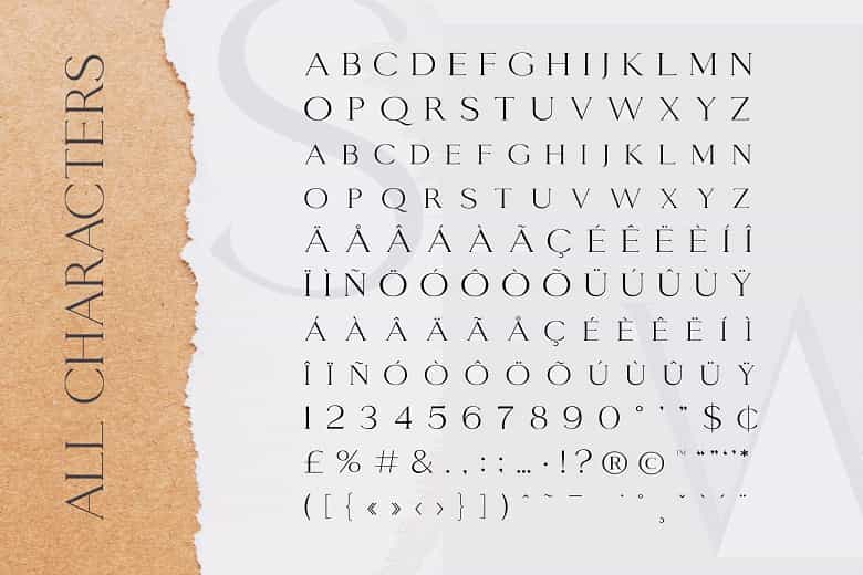 Giveaway Font Image 3