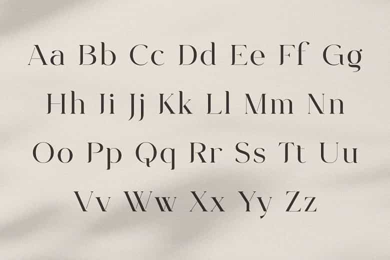 Gillie Quest Font Image 2