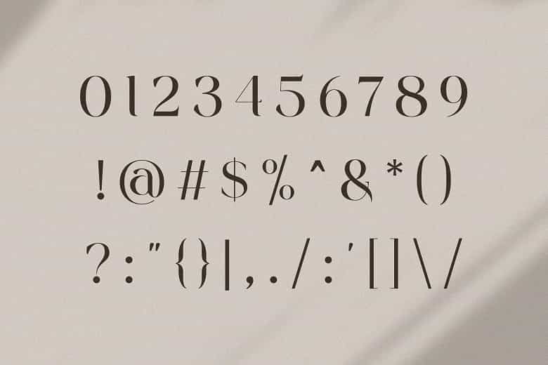 Gillie Quest Font Image 3